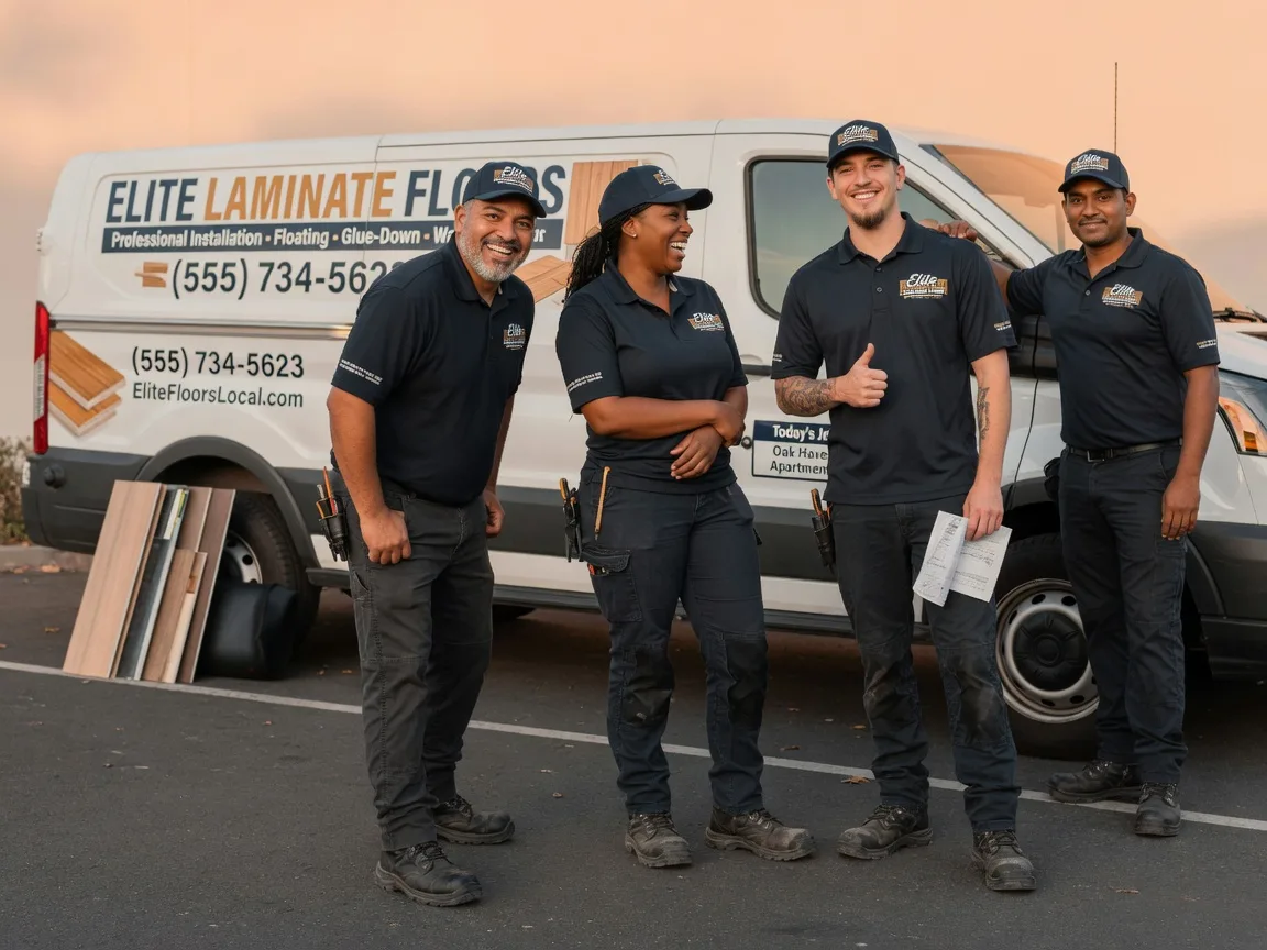 Laminate flooring installation company in Saint Donatus, IA